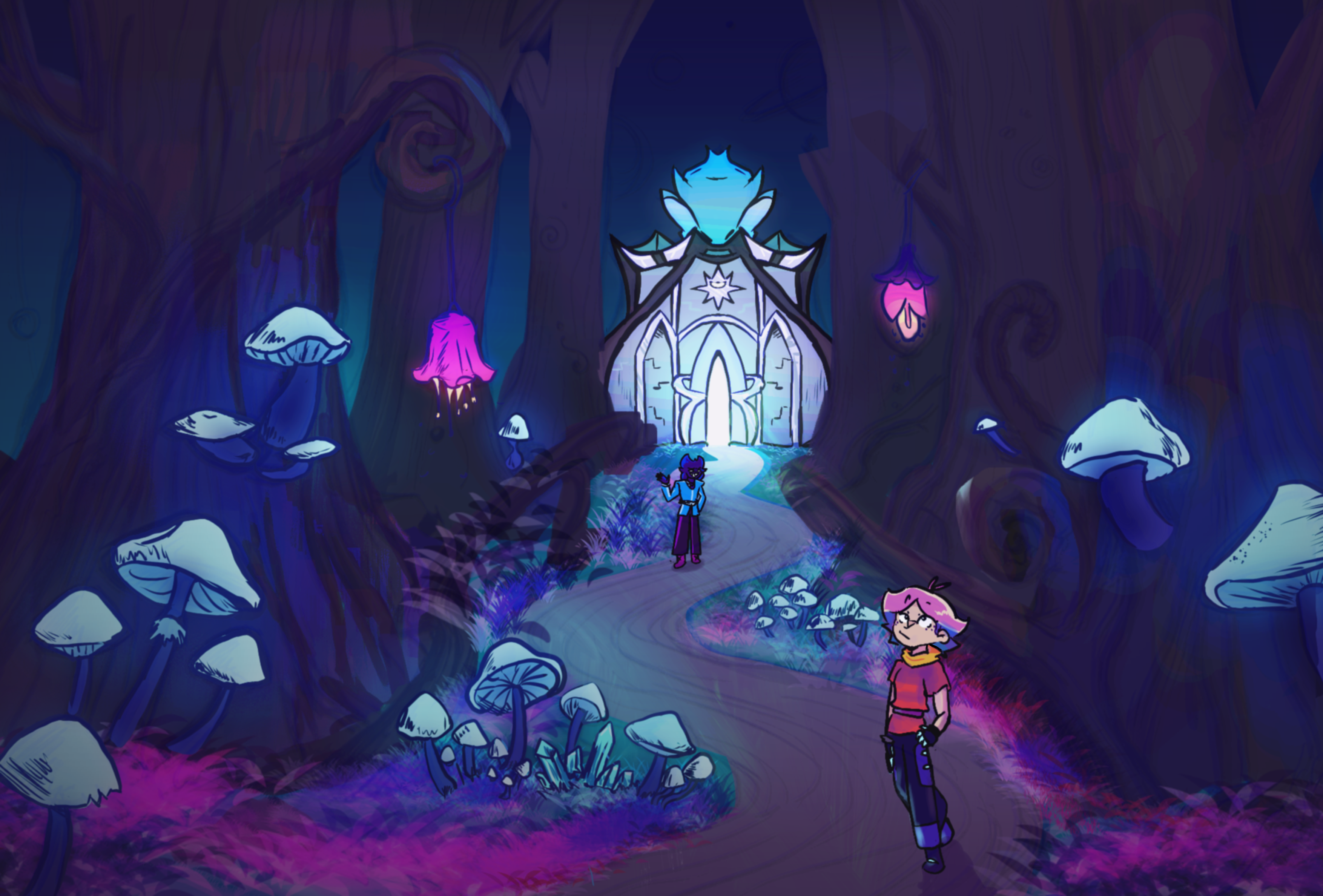 Concept art de Eros-7. Número 2
