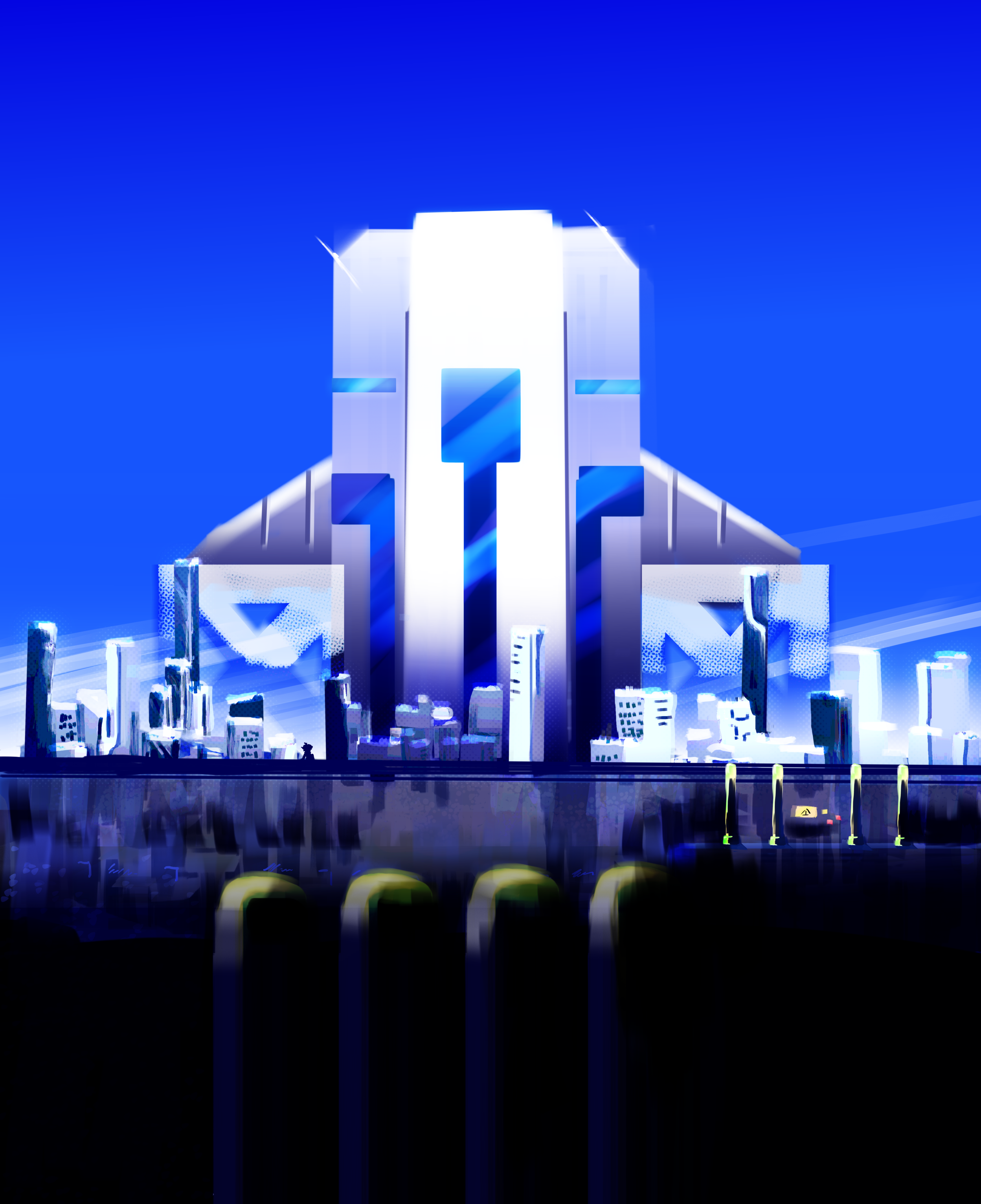 Concept art de la Ciudadela