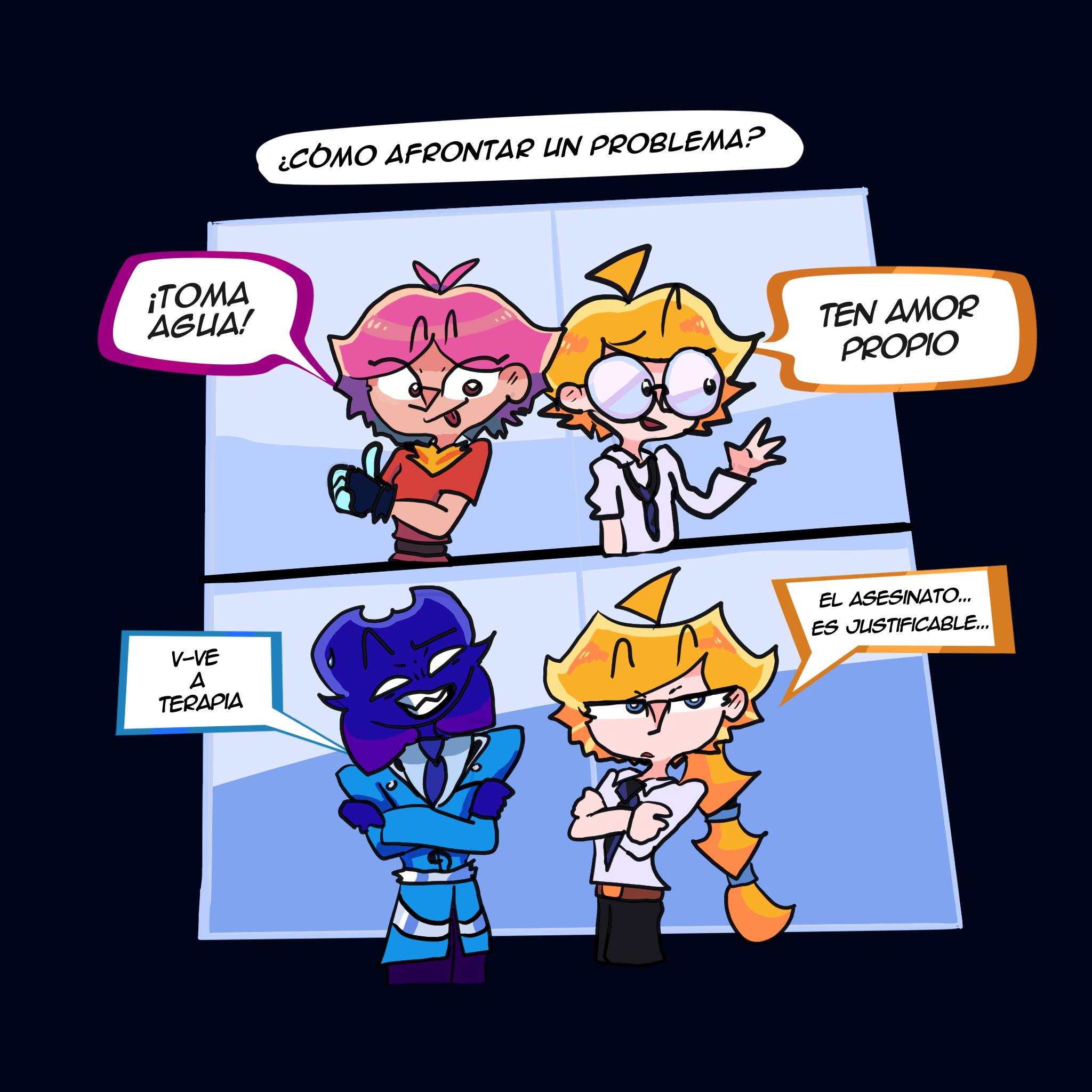 Cómo enfrentar un problema