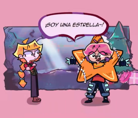 (DOBLADO) "Soy una Estrella!"